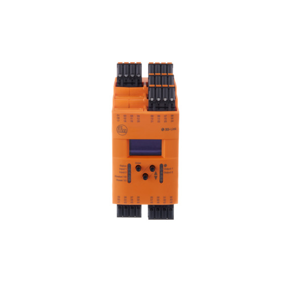 IFM Evaluation unit for monitoring analog standard signals - DL3003