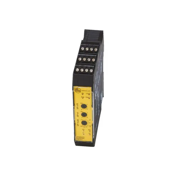 IFM Evaluation unit for safe speed monitoring - DU110S