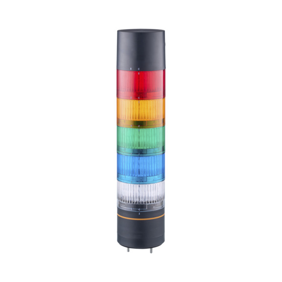 IFM 5-segment signal lamp - DV3530