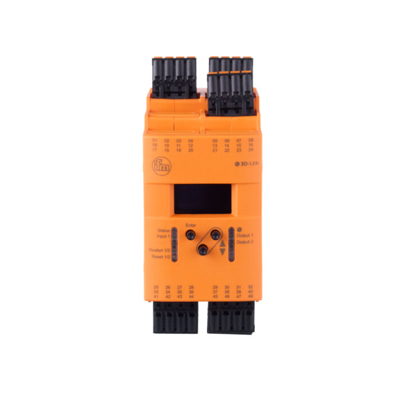 IFM evaluation unit for monitoring and converting frequency signals - DW3003