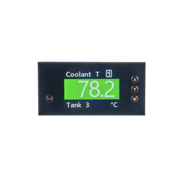 IFM Multifunction display for monitoring analog standard signals - DX1063