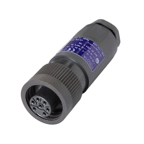 Female wirable connectors - E1001A