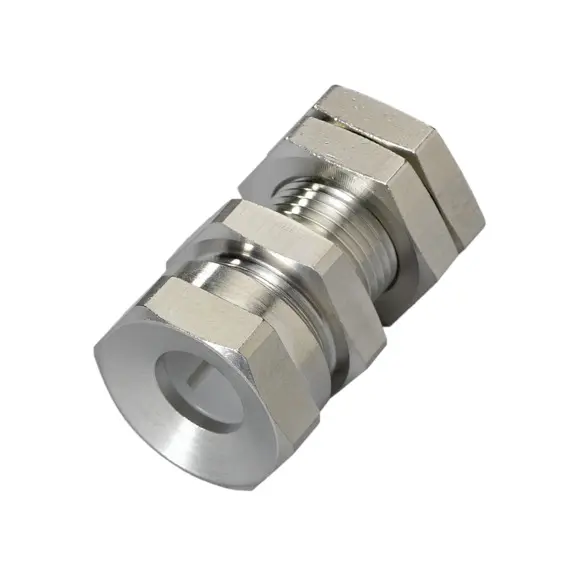 IFM Mounting sleeve with end stop - E10806