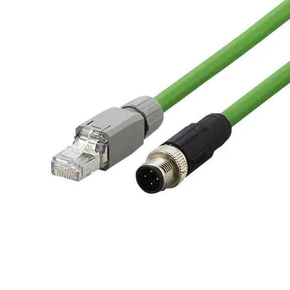 IFM Ethernet connection cable - E11898