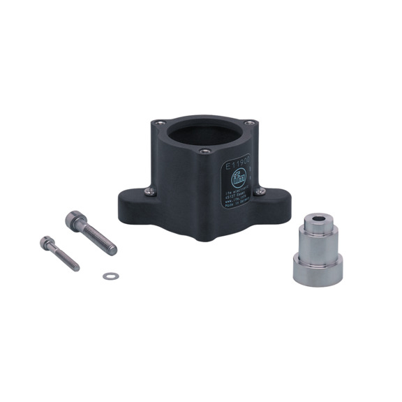 Mounting adapter for position sensors used on rising stem valves - E11900