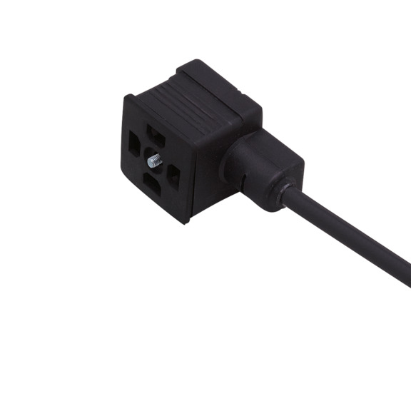 Connection cable with valve plug - E11991