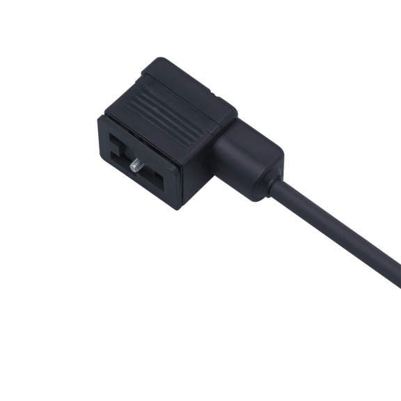 Connection cable with valve plug - E11992