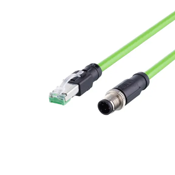 IFM Ethernet connection cable - E12090