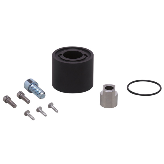 Mounting adapter for position sensors used on rising stem valves - E12170