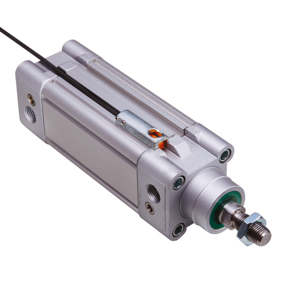 Protective cover for T-slot cylinder sensors - E12259