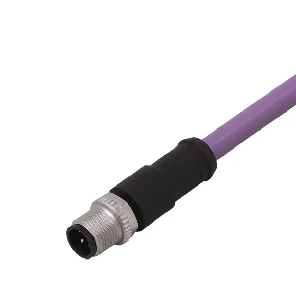 IFM All male cordsets - E12285