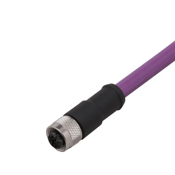 IFM Female cordset - E12321