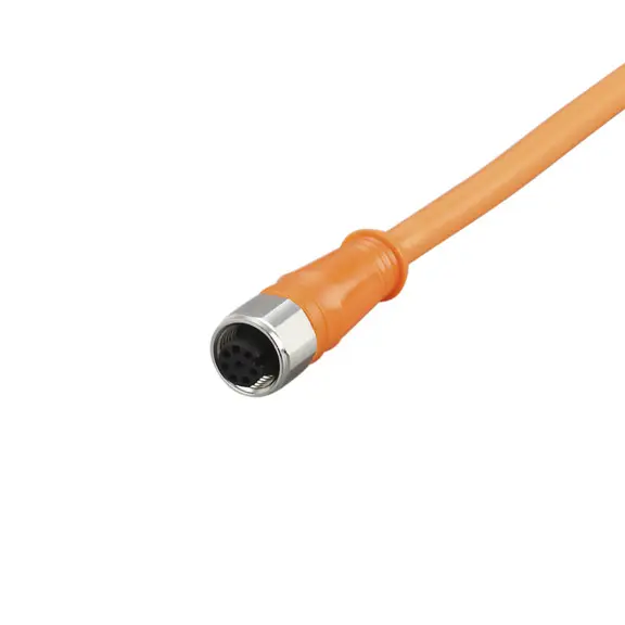 IFM Female cordset - E12344
