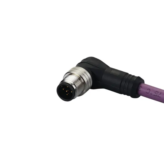 IFM All male cordsets - E12347