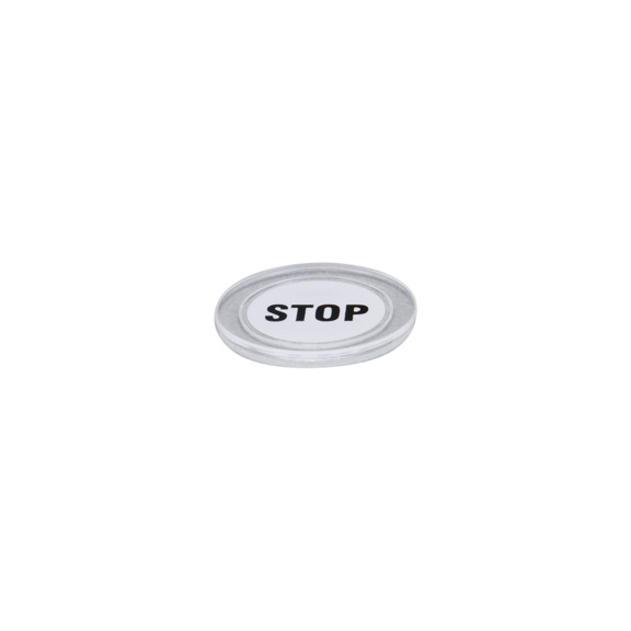 IFM Symbol disc for illuminated pushbutton - E12378
