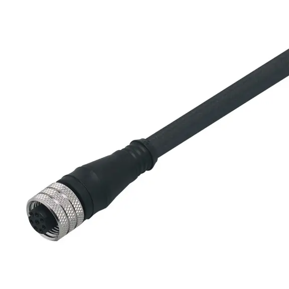 IFM Female cordset - E12402