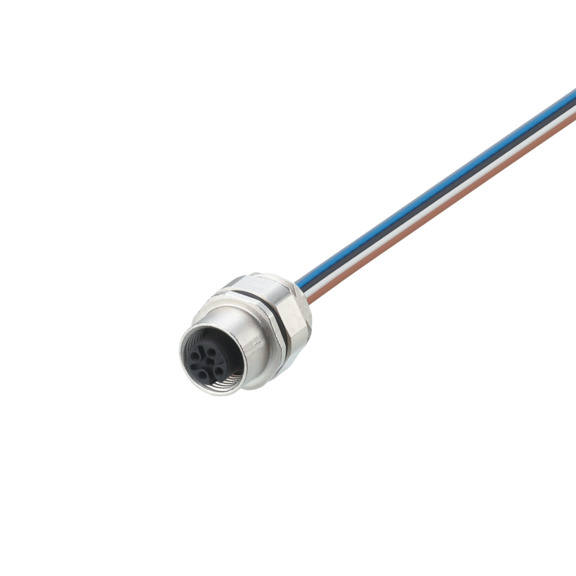 IFM Female receptacle - E12408
