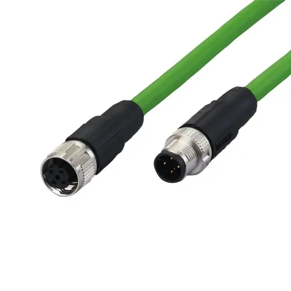 IFM Ethernet connection cable - E12424