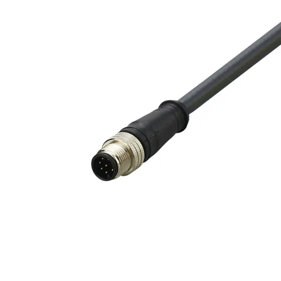 IFM All male cordsets - E12436