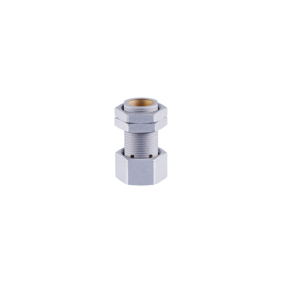 Mounting sleeve with end stop - E12452