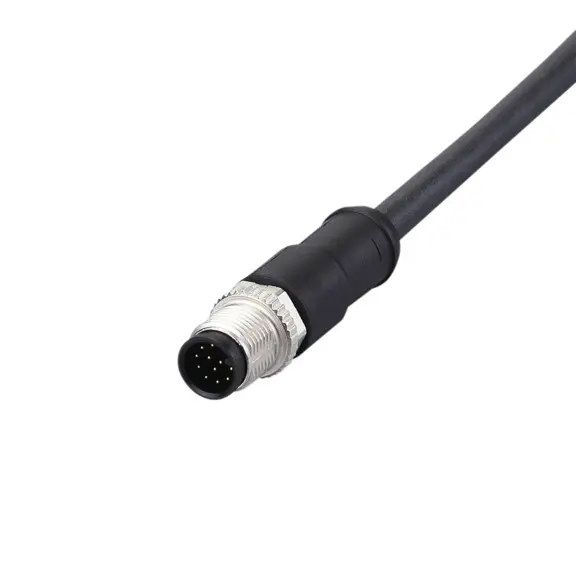 IFM All male cordsets - E12455