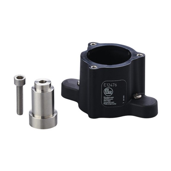Mounting adapter for position sensors used on rising stem valves - E12476