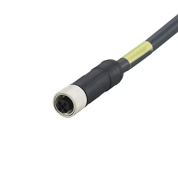 IFM Female cordset - E12495