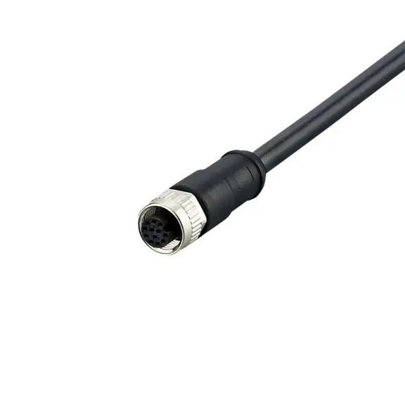 IFM Female cordset - E12504