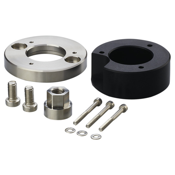 Mounting adapter for position sensors used on rising stem valves - E12515
