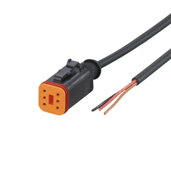 IFM Female cordset - E12545