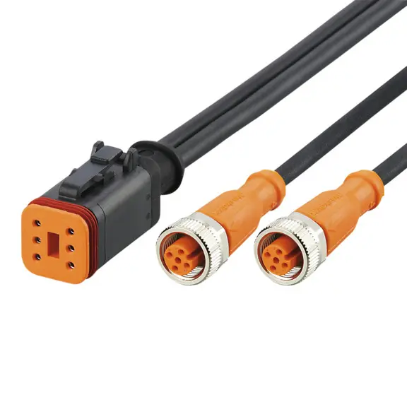 IFM Y connection cable - E12562