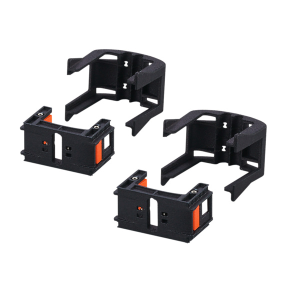 Mounting adapter for mounting to pipes - E12676