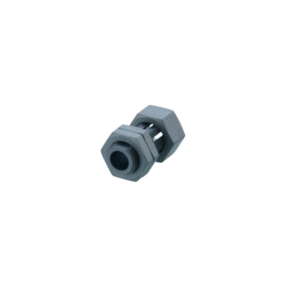 Mounting sleeve with end stop - E12753