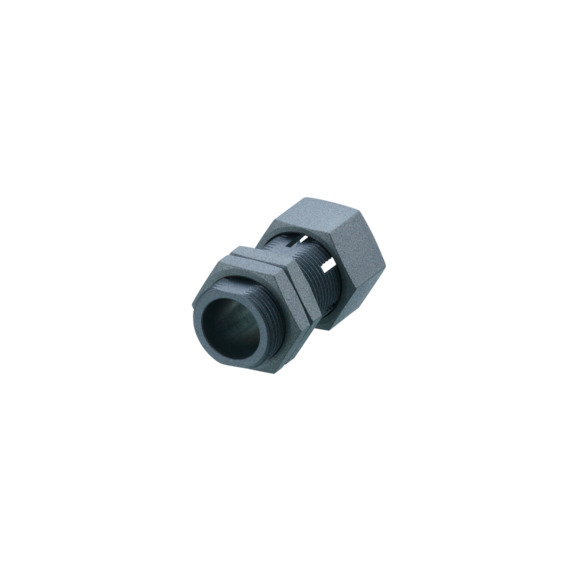 Mounting sleeve with end stop - E12754