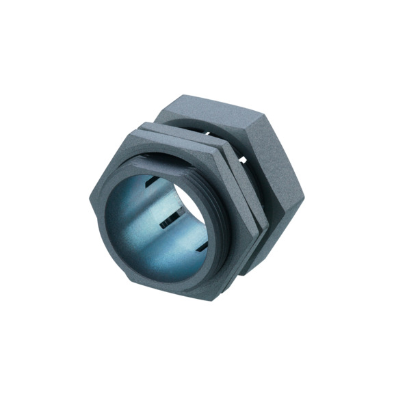 Mounting sleeve with end stop - E12756