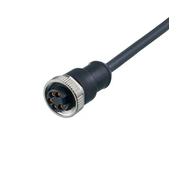 IFM Female cordset - E12773