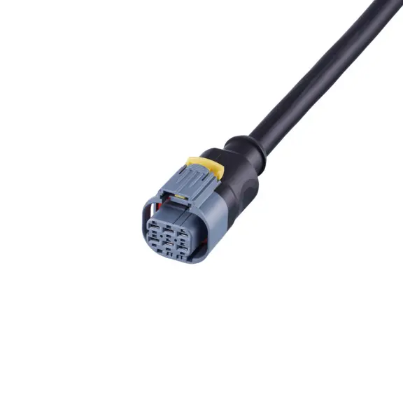 IFM Connecting cordset with AMP connector - E12834