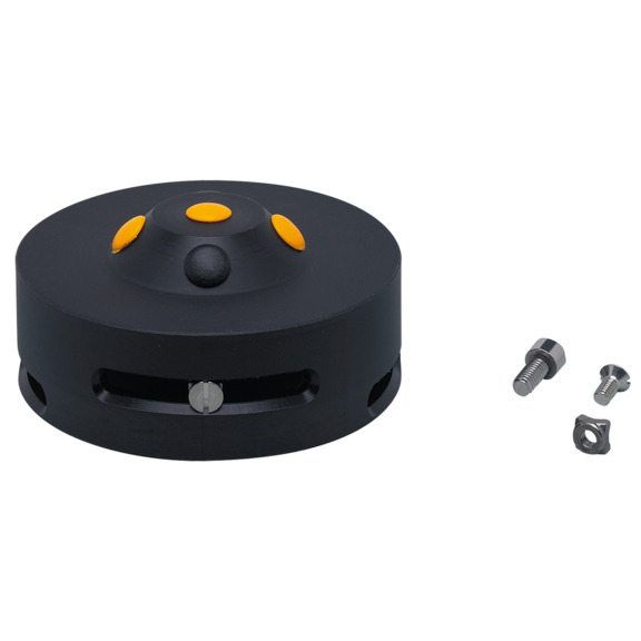 Target puck for valve actuators - E17119