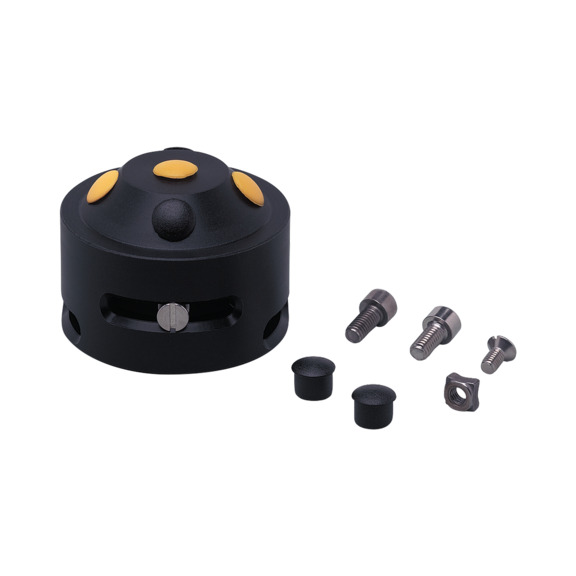 Target puck for valve actuators - E17148
