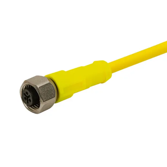 IFM Female cordset - E18206