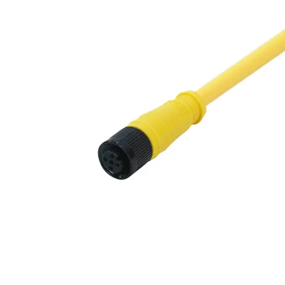 IFM Female cordset - E18404