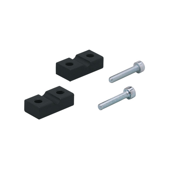 Mounting clamp for fiber optics - E20103