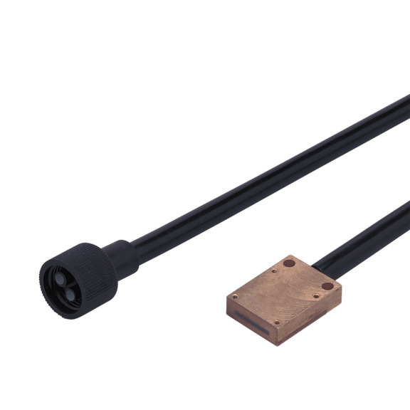Fiber optic diffuse reflection sensor with cross-section converter - E20249