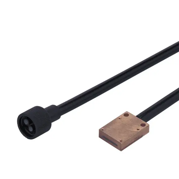 IFM Fiber optic diffuse reflection sensor with cross-section converter - E20249