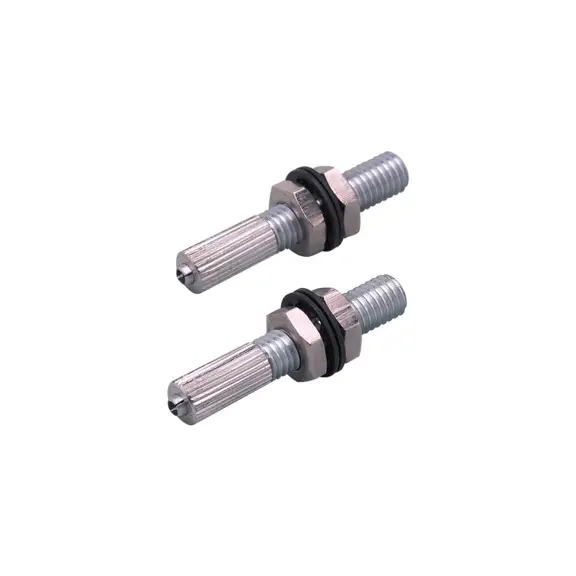 IFM Sensing head for fiber optic through-beam sensor - E20767