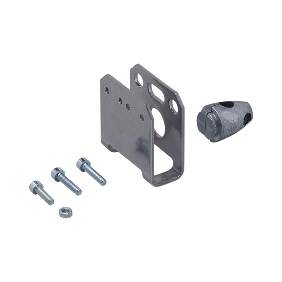 Mounting set with protective cover for photoelectric sensors - E21223