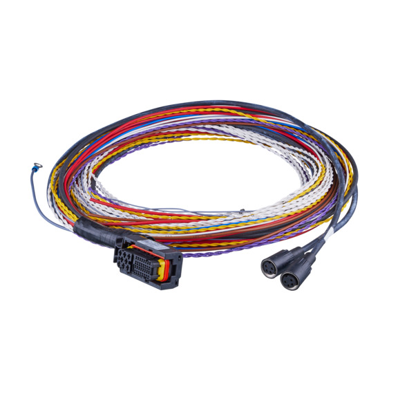 connection cable with AMP connector, for 2 analog cameras - E2M275