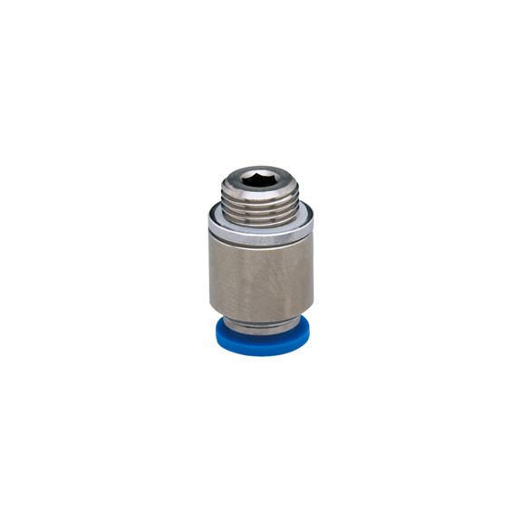 Pneumatic push-in air fitting - E30076