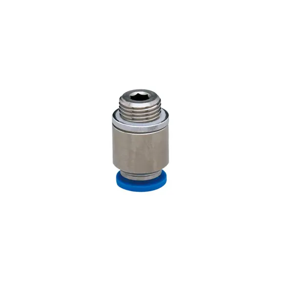 IFM Pneumatic push-in air fitting - E30076