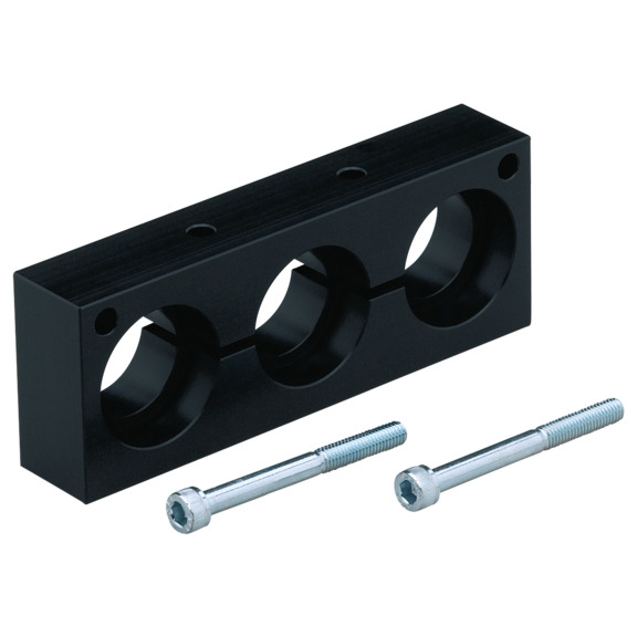3-way mounting device for process sensors - E30079